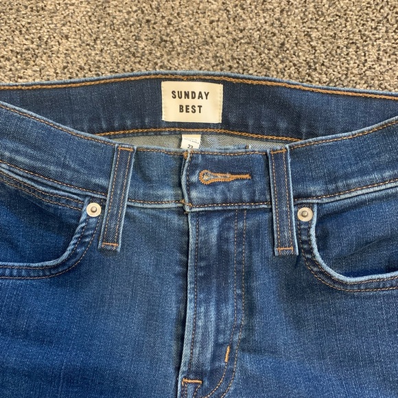 Sunday Best Jeans Switch High Rise Jeans - Picture 4 of 9